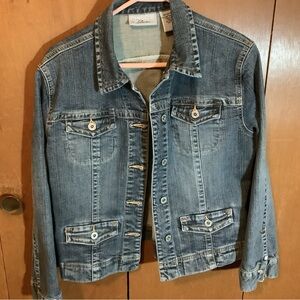 Classic Light Blue Denim Jacket